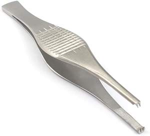 Fórceps de tejido Instrumento quirúrgico manual alemán de acero inoxidable con tamaños y logotipo personalizados - Product Image 3