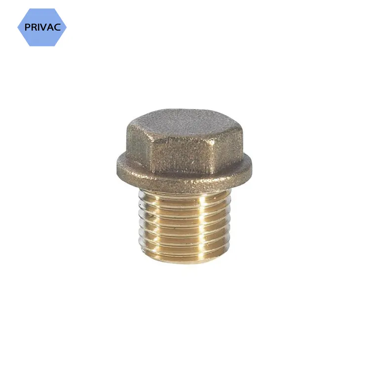 Trusted Exporter of Nickel Plated Finish Brass Made Indoor Water Block Use Male Plug on Hot Sale