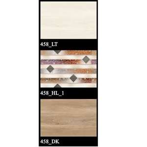 Nuevo diseño de sala de estar, comedor, vestíbulo, azulejos de pared de cerámica esmaltada brillante decorativa 300x450mm - Product Image 3