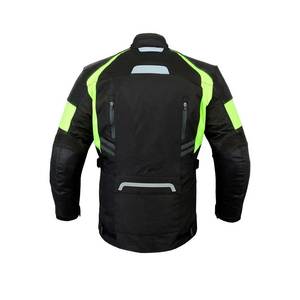 Traje de Motociclismo de Carreras, Chaqueta Textil Cordura y Pantalones, Traje de Cuero - Product Image 5