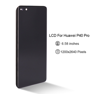 Schermo LCD Touch di Ricambio per Telefono Cellulare <span class=keywords><strong>P40</strong></span> <span class=keywords><strong>Pro</strong></span> FHD 6.58'' con Digitalizzatore e Vetro Zaffiro - Product Image 3