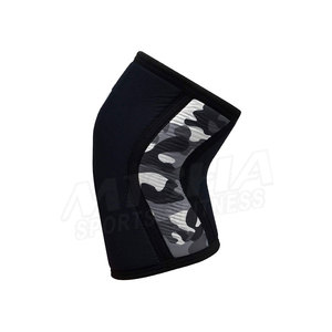 Mangas de neopreno hasta la rodilla para levantamiento de pesas, equipo deportivo de neopreno, Mangas de coderas de compresión, 2022 - Product Image 2