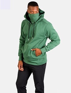 Pull à capuche surdimensionné unisexe Sweat-shirt en tissu d'hiver avec broderie de logo personnalisé Vente en gros Impression personnalisée Col à capuche - Product Image 3