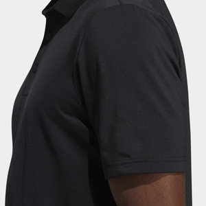 Camiseta de polo de golf deportiva OEM para hombre en negro de alta calidad 100% algodón poliéster logotipo personalizado tela de sarga camiseta de golf - Product Image 4