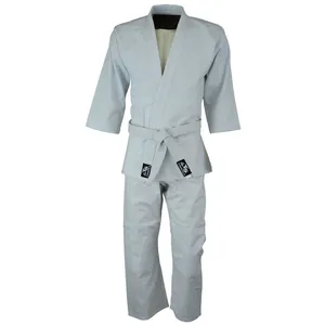 Đồng Phục Karate Thiết Kế Poly/Cotton Bộ Phong Cách Biểu Tượng Tập Luyện Tùy Chỉnh OEM Unisex Màu Trắng Tùy Chỉnh Gi Trang Phục Thể Thao Trẻ Em Màu Sắc