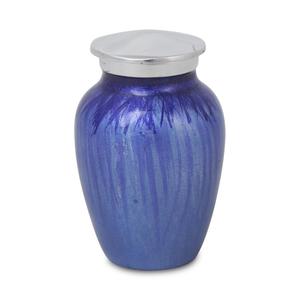Vente chaude de haute qualité prêt à expédier des souvenirs de crémation en aluminium pour les restes humains fabricant direct urne souvenir - Product Image 2