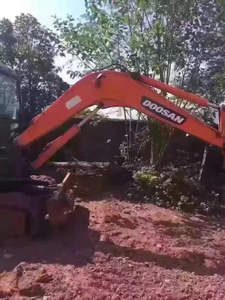 Doosan-excavadora sobre orugas de segunda mano dh55-7, en buen estado, precio bajo, dh70-8, dh80, dh110, dh35 - Product Image 5