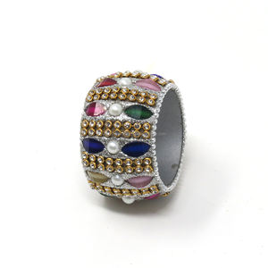 Anillo de madera para decoración del hogar, diseño personalizado hecho a mano, regalo de Navidad, plato, mesa, soporte para servilletas - Product Image 3