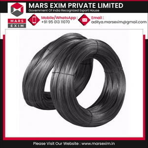 Alambre de Acero Recocido Negro de Fábrica MANGLA, Directo de Fábrica, para Construcción, Doblado, Soldadura, Tamaño Personalizado, Suave, Sin Escamas - Product Image 3