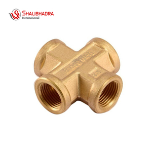 Wholesale Bulk Four Way Female Brass Fitting Casting <b>Technics</b> - Product Image 1