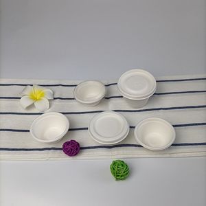 Eco Biodegradable Sugarcane Eco-friendly Products Coffee Strawless Cold Cup Lids