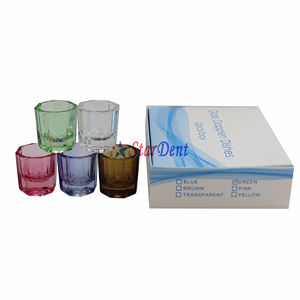 Fournitures dentaires, bols de mélange pour dentisterie, coupelles en verre Dappen, gobelets de réconciliations - Product Image 4