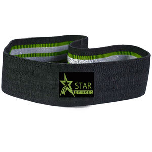 2025 New Arrival High Quality Elastic Hip Circle Resistance Bands Comfortable and Breathable Hip Trainer Bands - Product Image 1