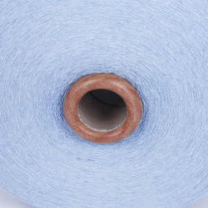 Fil fantaisie en polyester recyclé durable, fil à tricoter à la main, fil mélangé de coton, fil à tricoter à l'extrémité ouverte, fil à tricoter à la main - Product Image 6