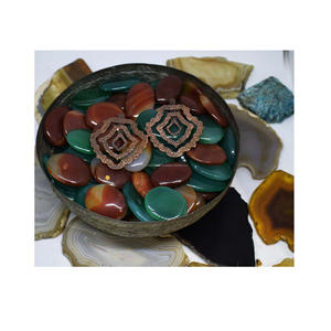 Pendientes grandes chapados en oro hueco de Canadá 2020, pendientes de joyería de bienestar con flores coloridas, Pendientes colgantes geométricos de gota de Metal de plata - Product Image 6