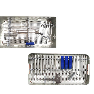 Farhan-KIT de herramientas ortopédicas para endoscopia de columna, instrumento de endoscopia Unilateral bi-portal, productos y Co - Product Image 2