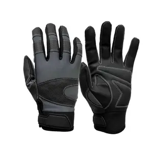 Factory Custom Best Leather Mechanics Working Safety Gloves