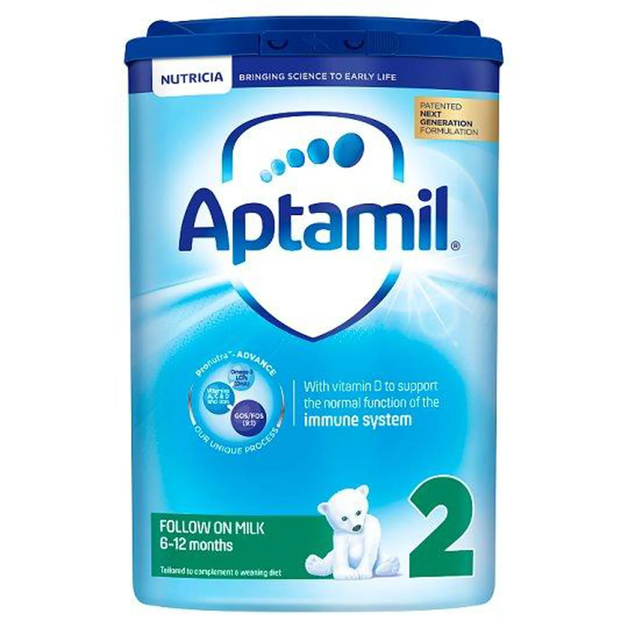 Детское сухое молоко Aptamil (немецкое происхождение)