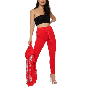 OEM 2026 Vente en gros Mode Femme Ensemble deux pièces décontracté imprimé simple pour l'exercice et le yoga - Product Image 2