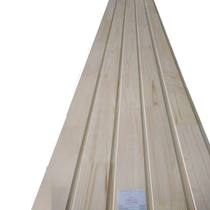 Tablero con borde de madera de pino ruso, Material de construcción barato, suministro de fábrica - Product Image 6