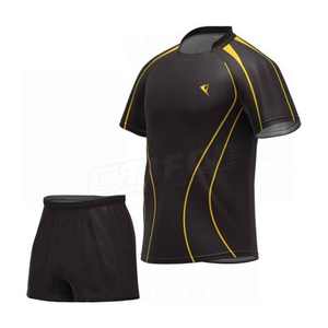 Vente en gros uniforme de rugby uniforme de rugby de sublimation personnalisé uniforme de rugby 100% polyester à vendre - Product Image 2