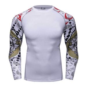 Por encargo de alta calidad BJJ Rashguard MMA Rash Guards no GI worldmmasupplies no GI fabrica - Product Image 2