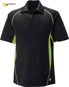 Camiseta de Manga Corta Personalizada para Hombre, Transpirable, Ecológica, Antibolitas, con Logotipo Bordado e Impreso, Tela Batik Personalizada Plus - Product Image 1