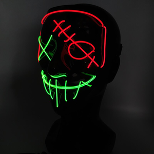 Cosplay — masque 6.8 veilleuse à LED, masque lumineux, masque de fête pour le Cosplay - Product Image 3