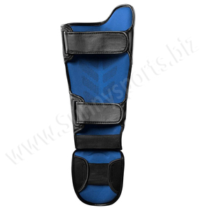 Espinilleras de kick Boxing, Protector de piernas de cuero, diseño personalizado - Product Image 6