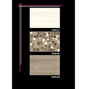 Carrelages muraux en céramique jet d'encre 3d export 30x45cm - Product Image 2