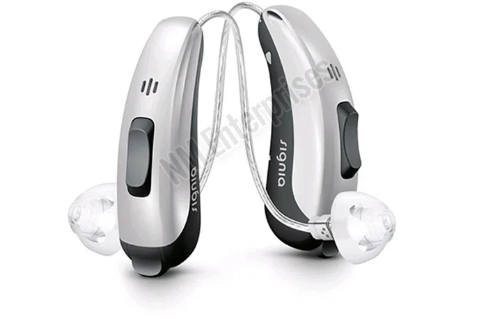 Siemens Pure Charge & Go 2Nx RIC BTE Rechargeable Hearing Aid