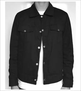 manufacturer funky men denim jackets oem ripped distressed jeans jacket Street Wears Supplier Trending