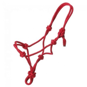 Accessoire de style occidental de licou de cheval miniature en nylon fabriqué en Inde en cuir et accessoire de selle occidentale durable en PP - Product Image 1