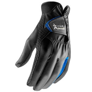 Gants de golf en cuir véritable pour droitiers, couleur personnalisée en gros, antidérapants, évacuant l'humidité, grande taille, best-seller, prix bas - Product Image 2