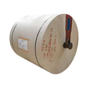 Chip Board <b>Cardboard</b> Roll Substance 350 450 600 GSM <b>Thickness</b> Range 0.53 - 0.95 mm. Raw Material for Paper Tube - Product Image 5