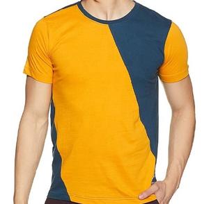 Nouveaux t-shirts pour hommes à col rond et manches courtes en polyester/coton respirant, design tendance, couleur personnalisée, logo uni, séchage rapide - Product Image 6