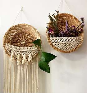 Arte de pared de ganchillo de hilo de algodón - Product Image 1