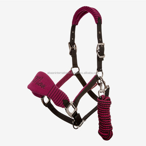 Высококачественная нейлоновая лента для конного спорта с мягким удобным флисом на голове и носу, производитель из Индии - Product Image 4