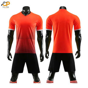 Conjunto completo de camisetas de fútbol de alta calidad, Jersey de fútbol, uniforme Premium - Product Image 5