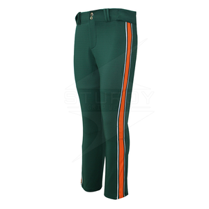 Cheap Custom Red White Stripe Baseball <b>Pants</b> High Quality Plus Size Breathable Anti-Bacterial Baseball & Softball <b>Pant</b> Wholesale - Product Image 3