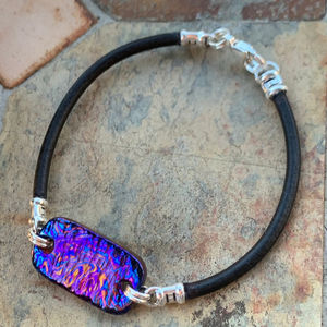 Unisex Timascus Mokuti Handmade <b>Bracelet</b> Gold Plated Copper and Brass With Pearl for Wedding Party Engagement or Anniversary - Product Image 1