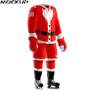 Camisetas de Hockey sobre Hielo Personalizadas de Alta Calidad 2025, Uniforme de Equipo para Adultos, Tallas Grandes, Impresas, Transpirables, 100% Algodón, Secado Rápido - Product Image 3