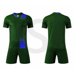 Custom <b>Long</b> Sleeve Soccer Uniform for <b>Men</b> Gradient Team Jersey & <b>Shorts</b> OEM ODM Wholesale Football Kits Personalized Name & Logo - Product Image 4