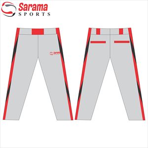 Vente en gros de maillots de baseball et pantalons de sublimation personnalisés de meilleure qualité vêtements de sport uniformes de baseball - Product Image 5