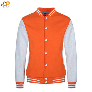 Última moda de alta calidad personalizada College Letterman chaquetas de lana de béisbol invierno de longitud larga al por mayor personalización en blanco - Product Image 4