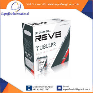 Prix du fabricant Reve sur l'onduleur tubulaire 12V plomb acide vert/noir Acheter auprès d'un exportateur indien de confiance Meilleure vente - Product Image 2