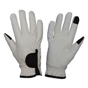 Gants d'équitation en cuir personnalisés, stylisme japonais, meilleur prix - Product Image 4