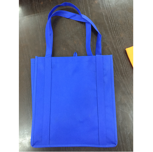Bolsa de Compras Plegable Reutilizable con Logotipo Personalizado, Bolsa de Supermercado de Tela No Tejida, Económica - Product Image 4