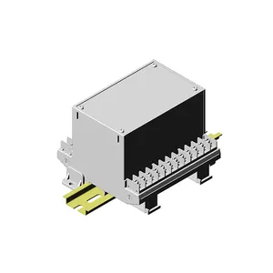 Weather Proof Din Rail Enclosure Mounting Dustproof Universal Din Rail Enclosures UE 105