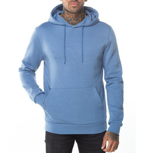 Sudaderas con capucha de gran tamaño para hombre, suéter de diseño personalizado con logotipo impreso de talla grande, venta al por mayor de fábrica - Product Image 1